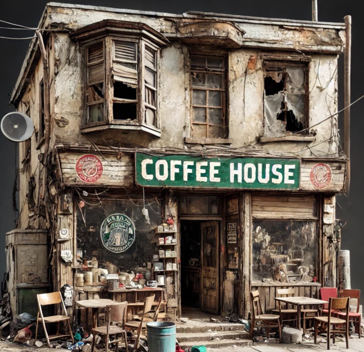 Pronájem nebytového prostoru, kavárna